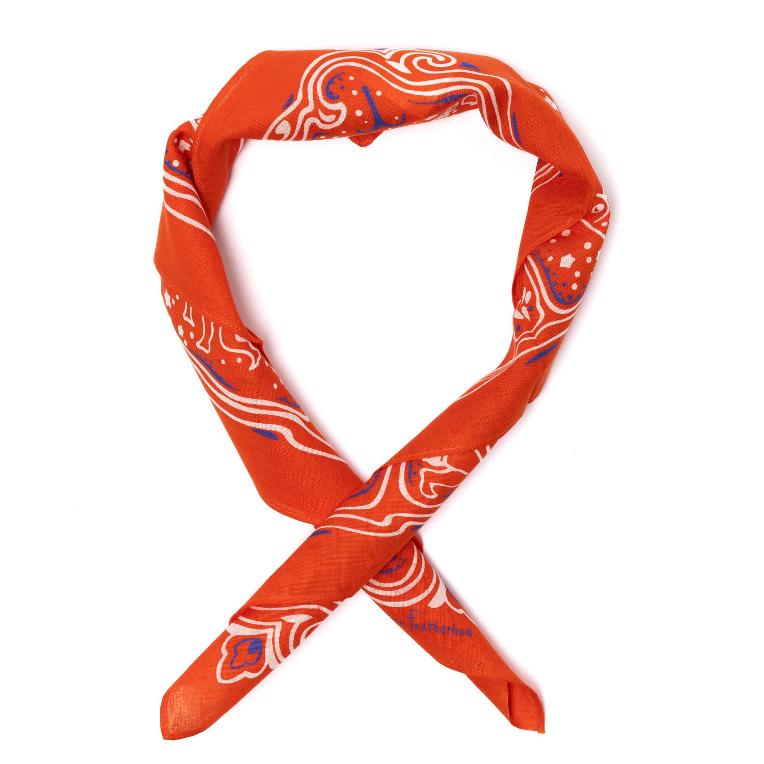RMFB x MJ:  Bandana "Zodiac" aus reiner Baumwolle